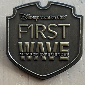 Disney Vacation Club First Wave Pin